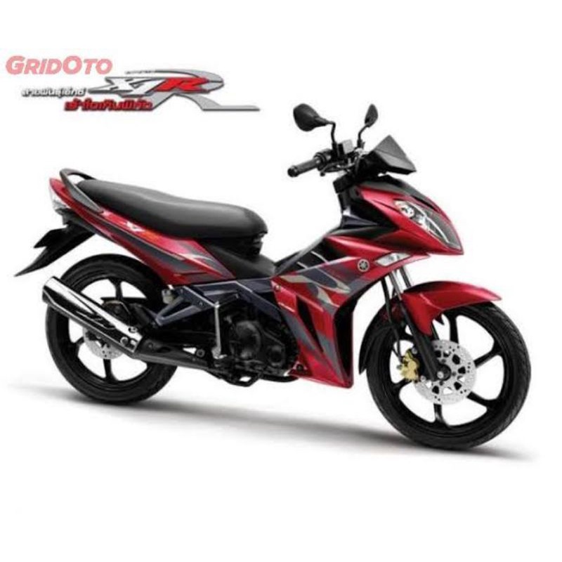 REPLIKA Handlebar jepit stir steer Viar Replica Yamaha xir x1r ...