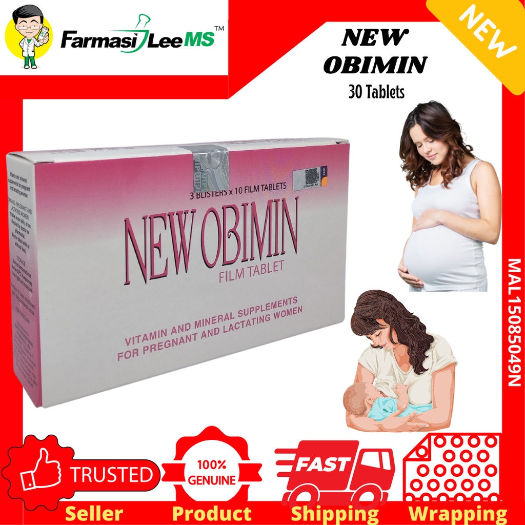 New Obimin 30s (Exp 12/2026) | Shopee Malaysia
