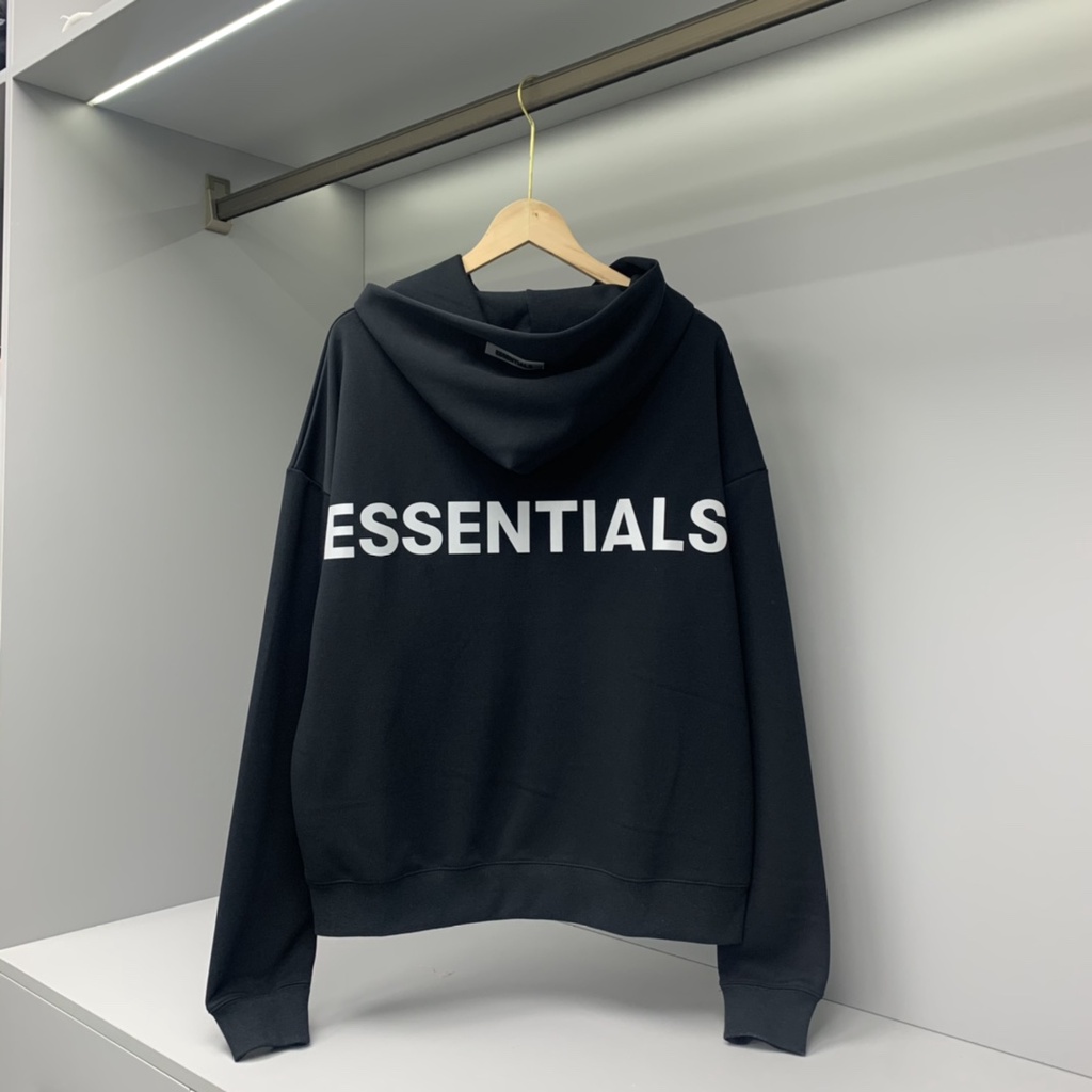 Essentials hot sale reflective hoodie