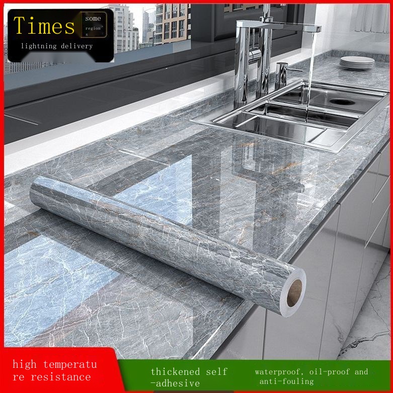 Ready StockKitchen Waterproof And OilProof Stickers Wall Self