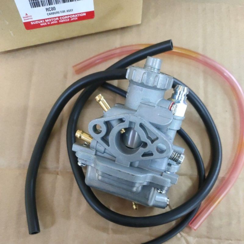 RC80 CARBURETOR SUZUKI KARBURETOR STANDARD | Shopee Malaysia