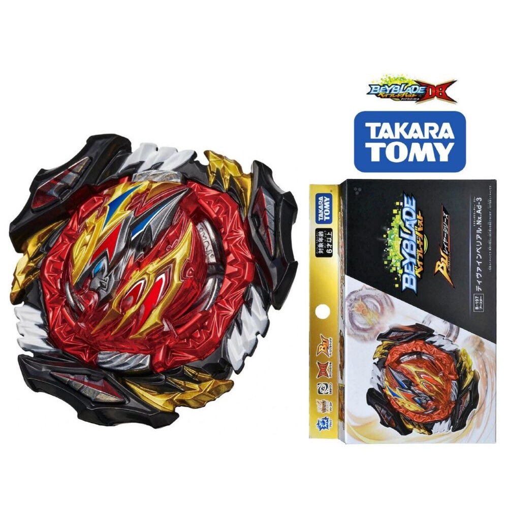 Takara Tomy Beyblade Burst Divine Belial B-197 Ultimate Booster ...