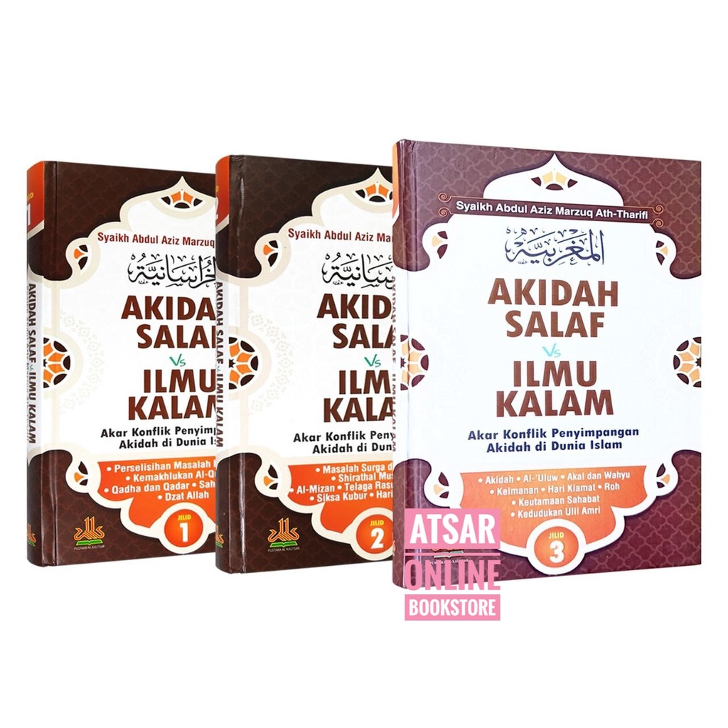 Akidah Salaf VS Ilmu Kalam / Set Lengkap 3 Jilid | Shopee Malaysia