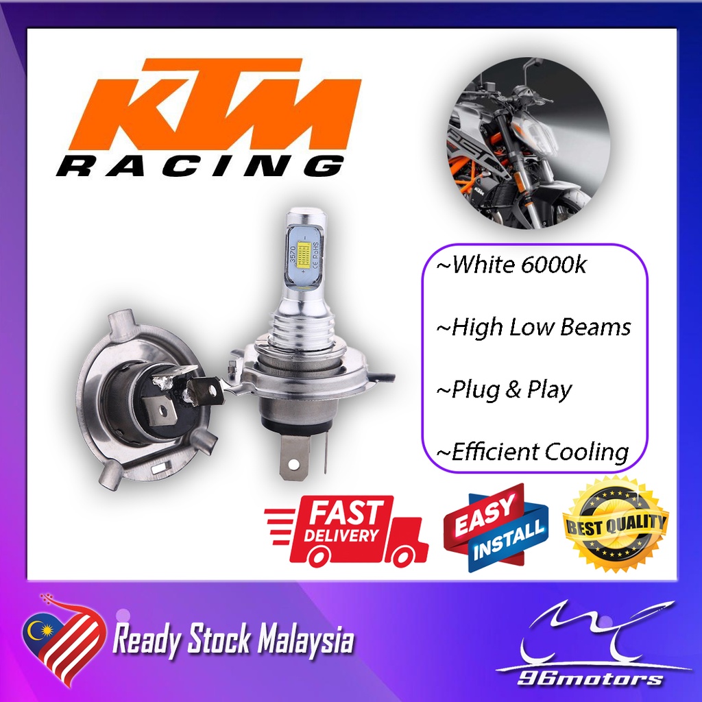 Ktm duke 200 sales headlight bulb specification