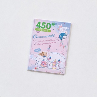 450pcs Sanrio Scrapbook Sticker Book Kuromi Melody Cartoon Cute 16