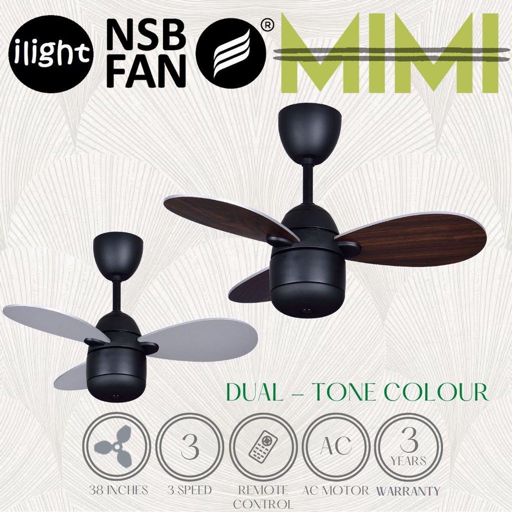 Nsb Fan Mimi 28 Inches Ac Motor 3