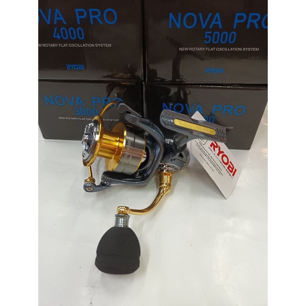 REEL, RYOBI NOVA PRO SPINNING REEL - 1StopFishing