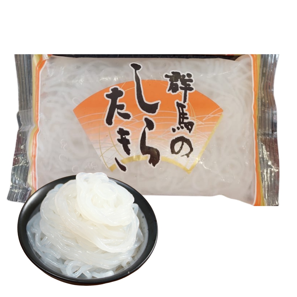 JAPANESE SHIRATAKI YAM NOODLE (200G) Shopee Malaysia