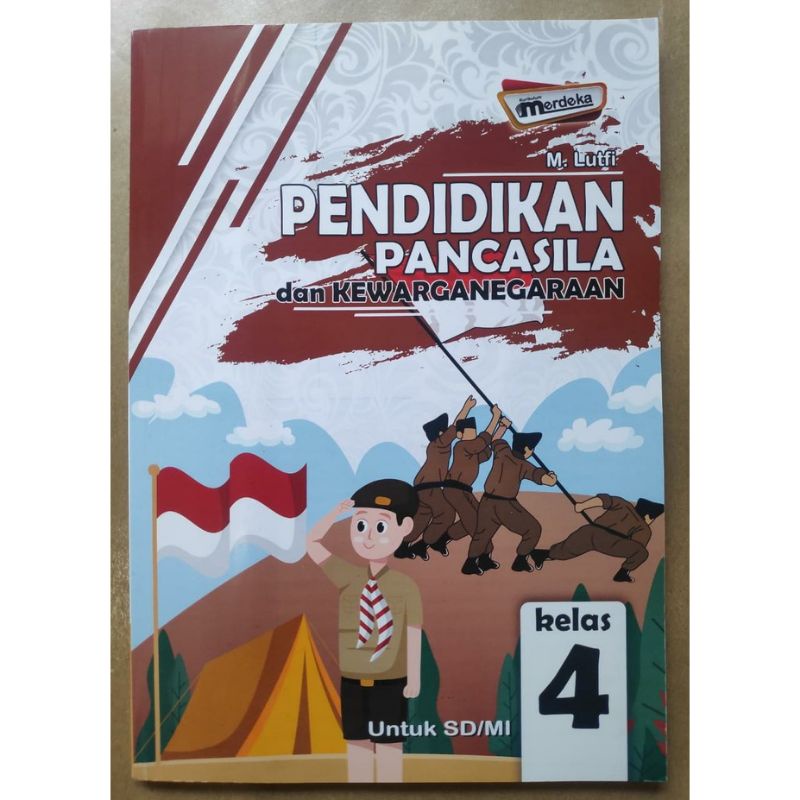 Pancasila And Citizenship Education 4th Grade Vat (M.Lutfi) | Shopee ...