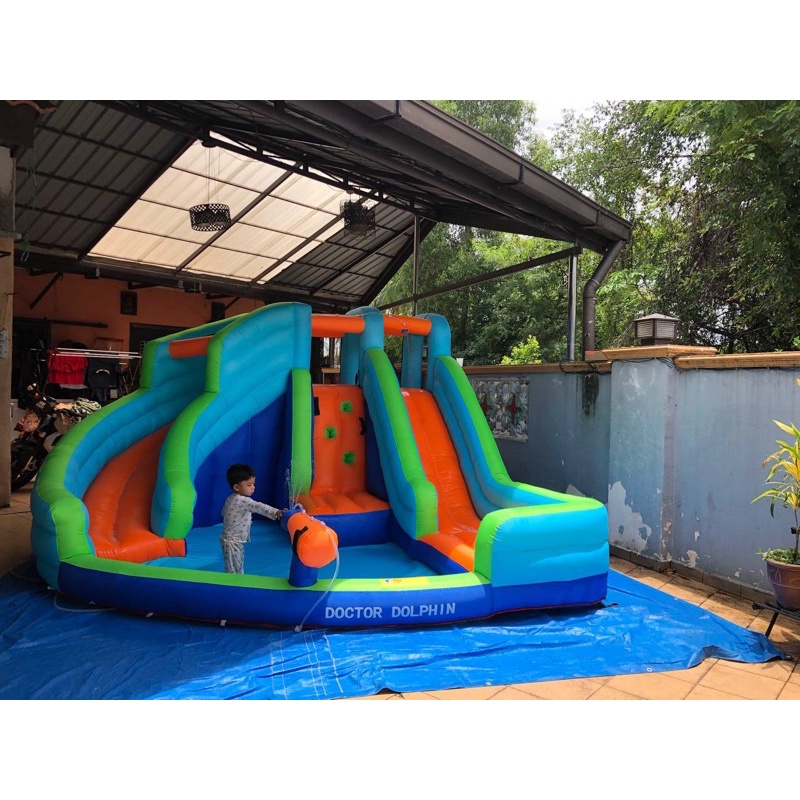 Happy Birthday Party Pool Ideas Boys Girls Baby Inflatable Kids Water