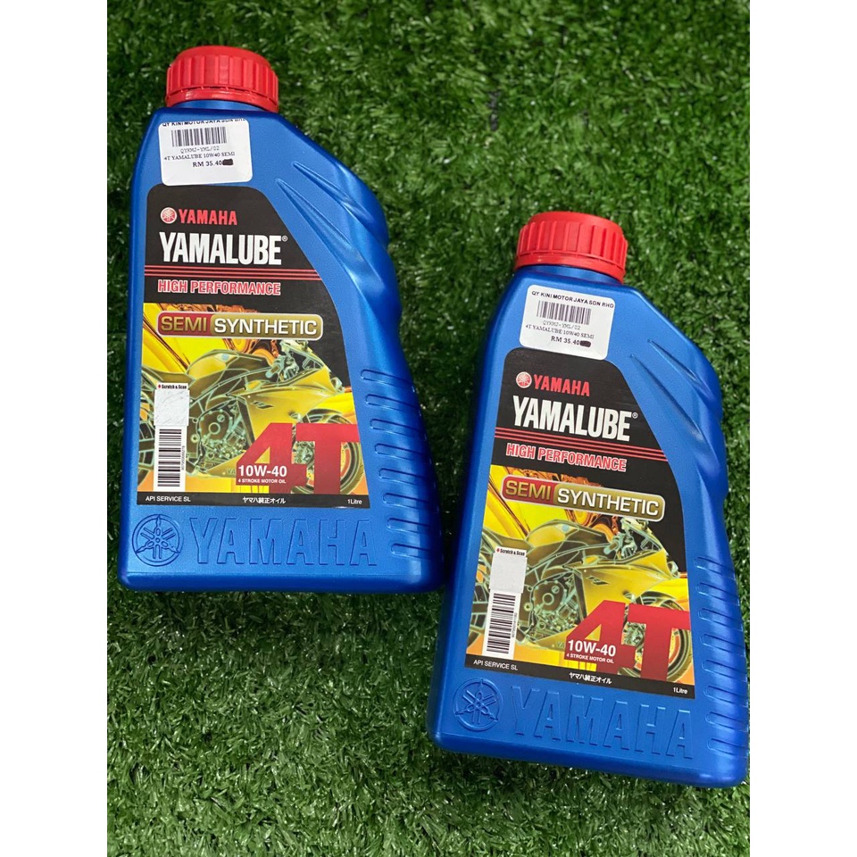 MINYAK MOTOR OIL YAMALUBE 4T SEMI SYNTHETIC 10W40 MOTORCYCLE ENGINE