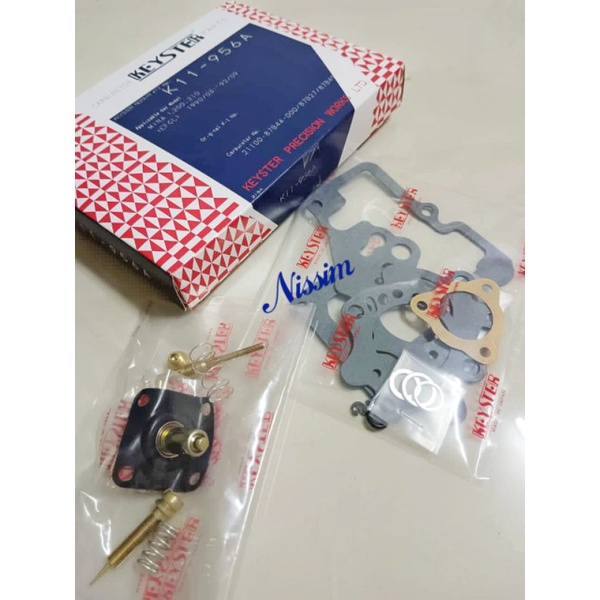 Carburetor Repair Kit Kancil 660,850cc (brand keyster)(k11956a) Shopee Malaysia