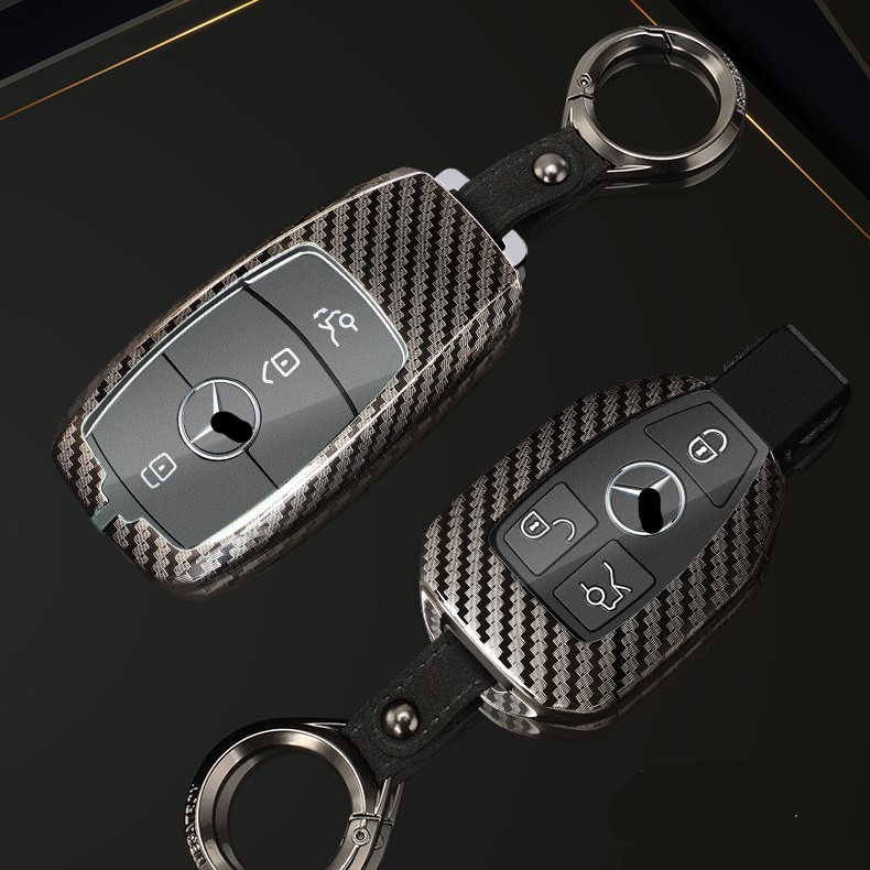 Car Key Rear Cover Replacement Compatible With A-Class C-Class E-Class