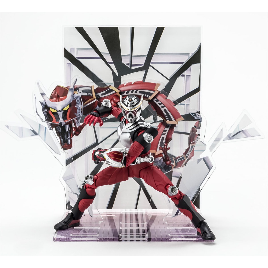 Base Stage Kamen Rider Ryuki, Shf Display Background/ Figma Kamen Rider ...
