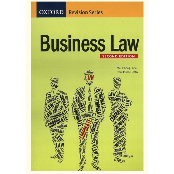 Business Law 2nd edition OXFORD (used book) Shopee Malaysia