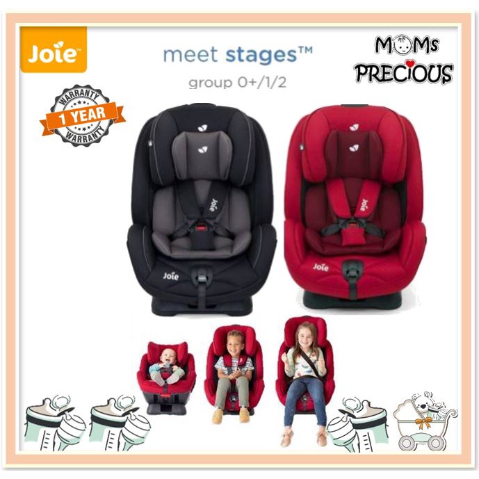 Joie Meet Stages Convertible Car Seat (1 Year Warranty) Shopee Malaysia