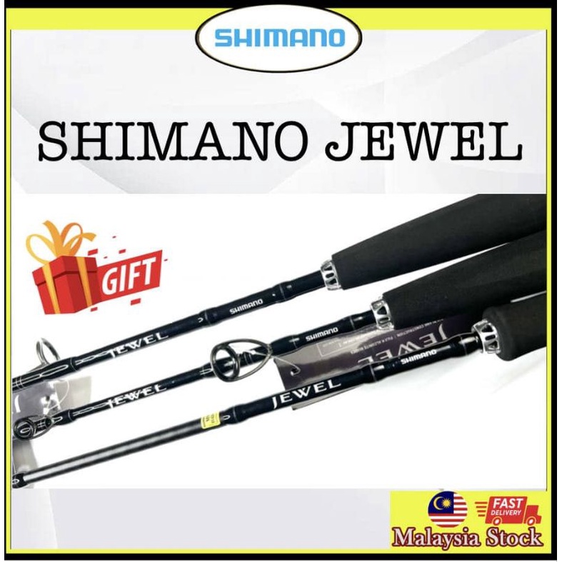 🆕 2022 🆕 SHIMANO JEWEL SPINNING FISHING RODS WITH 1 YEAR