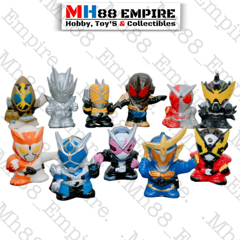 KAMEN RIDER SMALL FIGURE COLLECTION MASKED RIDER HOBBIES COLLECTIBLES ...