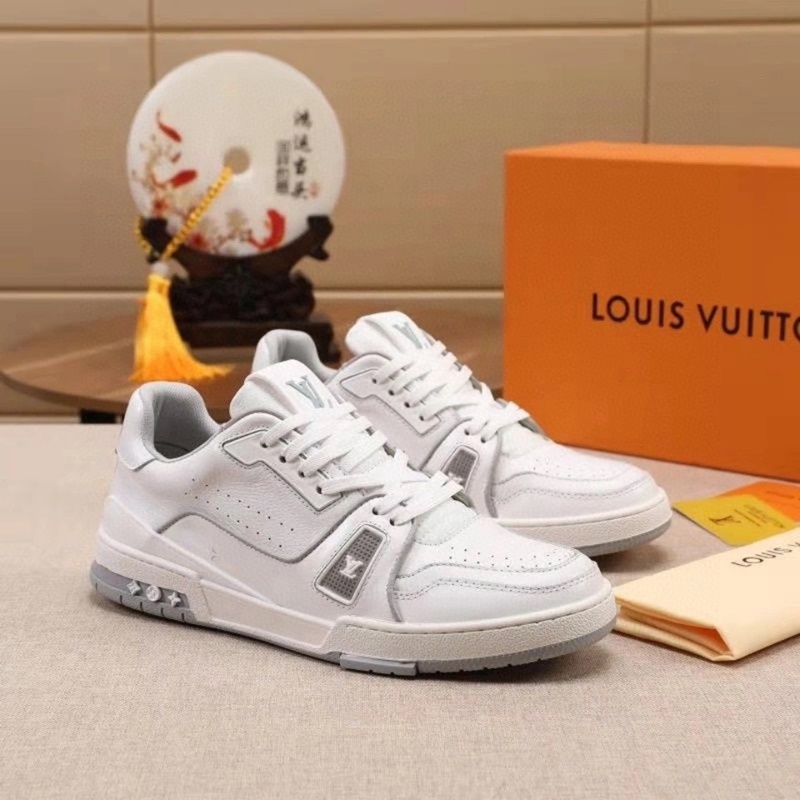 Tenis Louis Vuitton Blancos