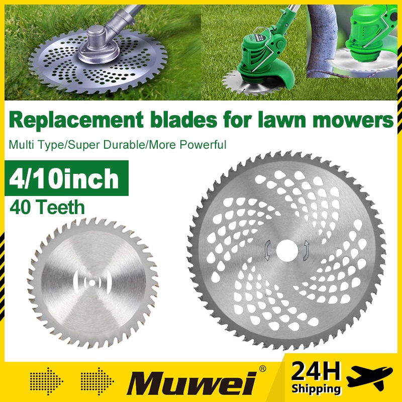 10" Grass Cutter Blade Brush Grass Cutting Blade High Quality Mata