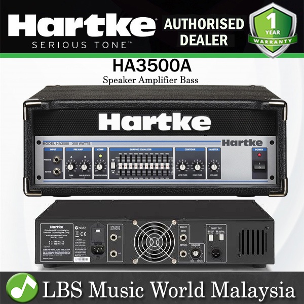 HARTKE HA3500 ベースアンプヘッド 送料無料 | Sound House