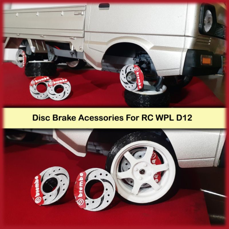 Wpl D12 Disc 1 Set (4pcs) | Shopee Malaysia