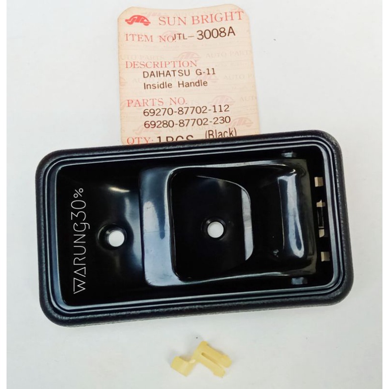 Interior door handle Daihatsu charade G11 old make nos | Shopee Malaysia