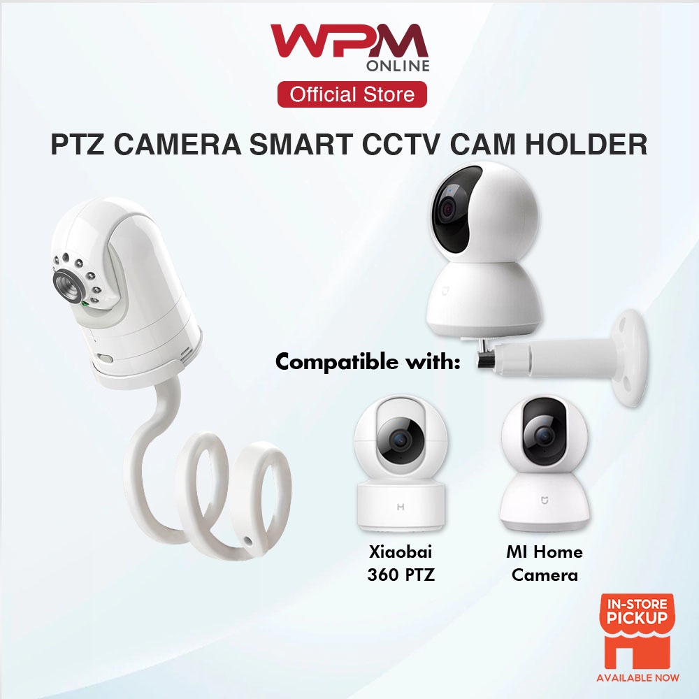 Xiaobai Imilab Camera CCTV Holder 360 Rotation Holder Baby Monitor Mount Camera Holder Bracket