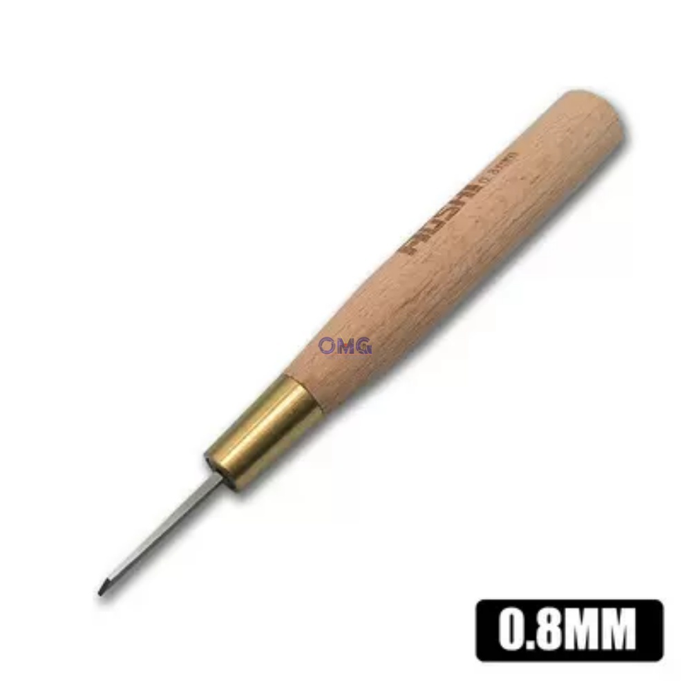 Tool Mo Shi MoShi MS064 Wooden Handle Chisel / Scriber Knife 0.2mm 1