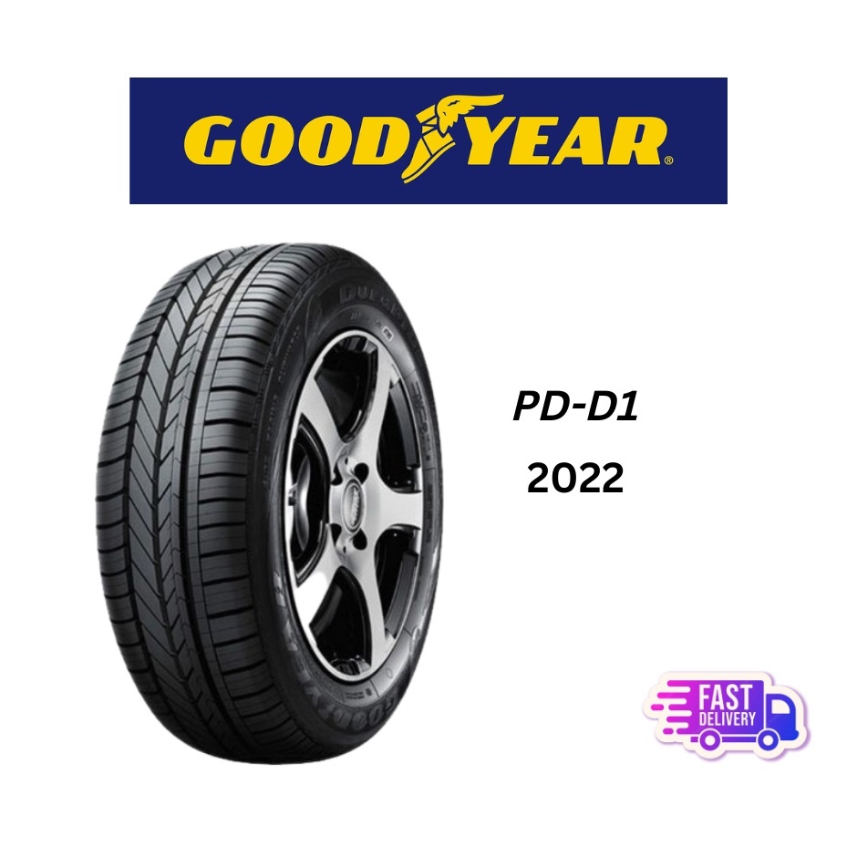 Goodyear 175/65/14 185/60/14 DP-D1 Duraplus2 Year 2022 | Shopee Malaysia