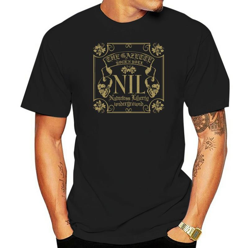 New The Gazette Nil J-Rock Album Logo Men'S Black T-Shirt | Shopee Malaysia