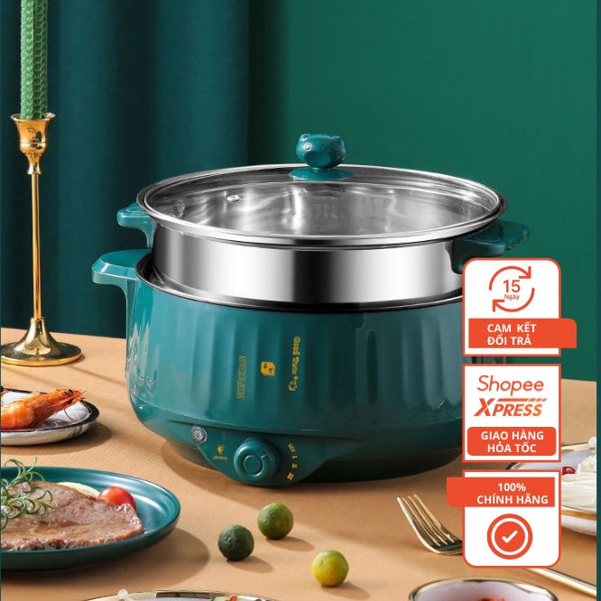 Convenient 2-Storey Hot Pot (Random Sample) | Shopee Malaysia