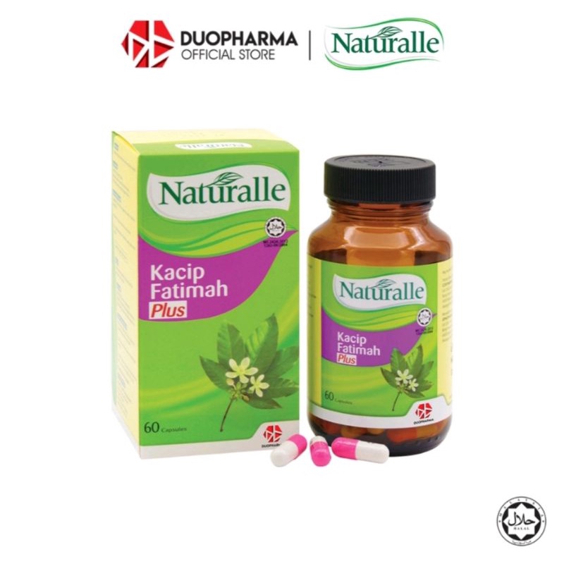 Kacip Fatimah Plus Naturalle Original Duopharma Shopee Malaysia