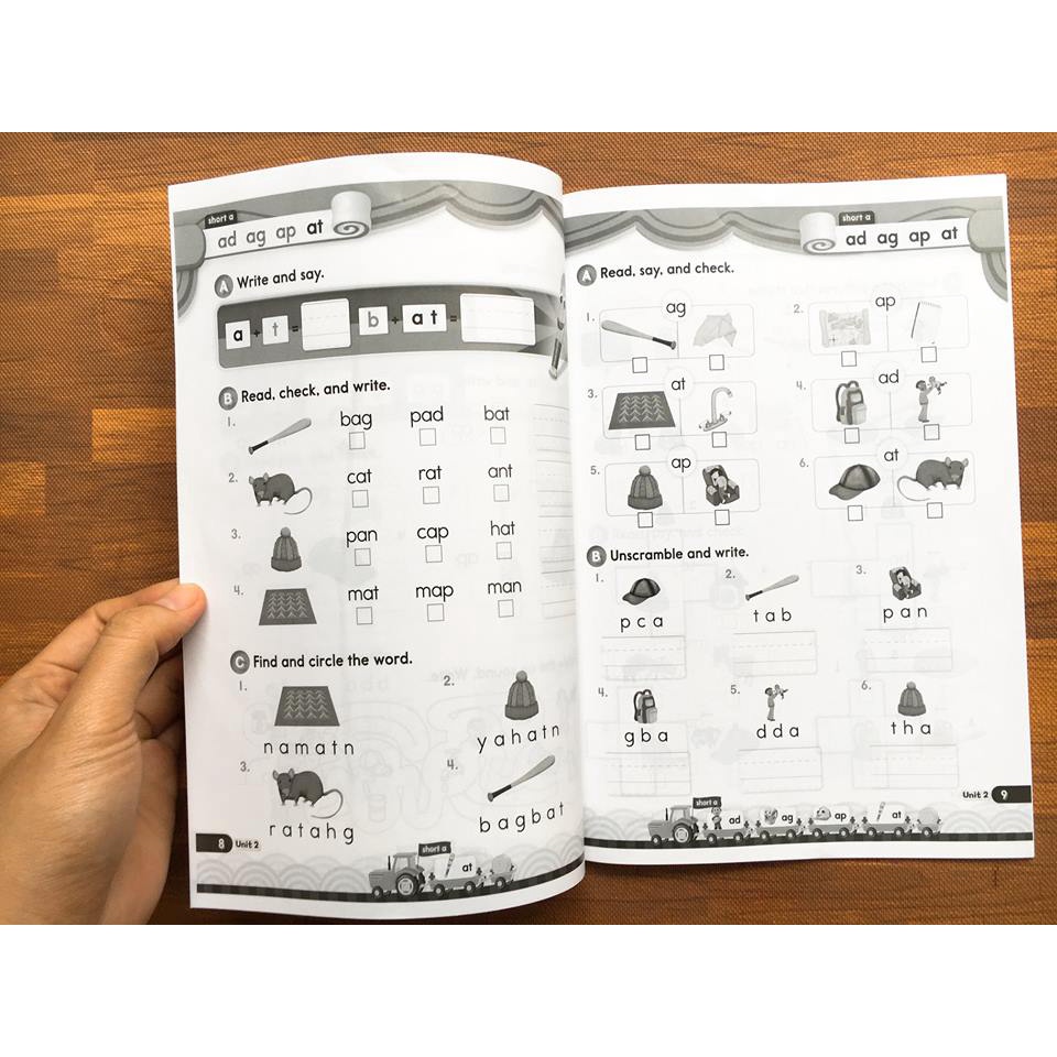 Book - Oxford Phonics World 2 - set of 2 | Shopee Malaysia