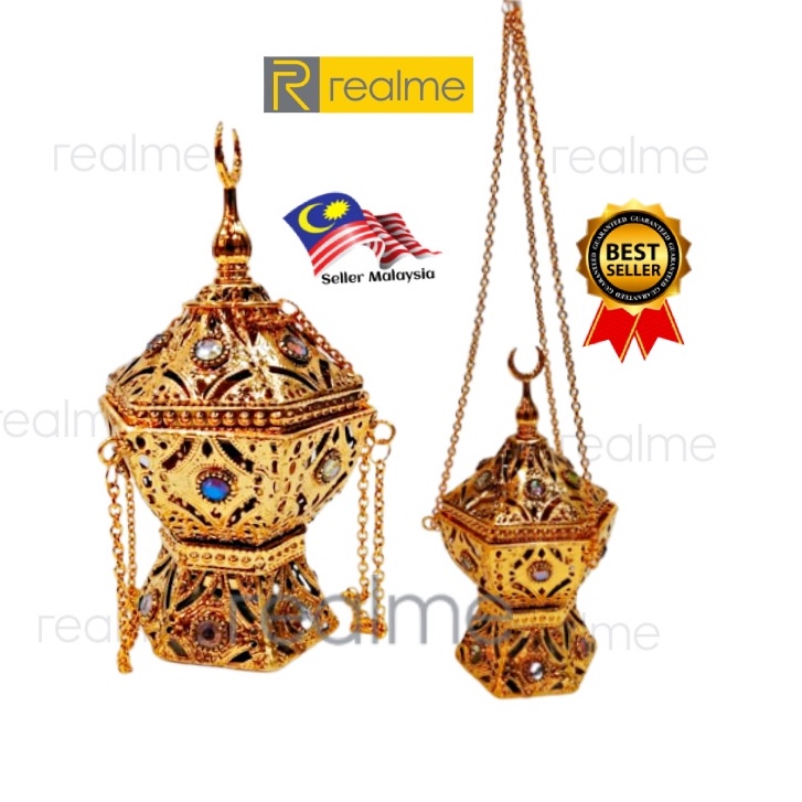 Bukhoor Burner Incense Burner ready stock at *R_REALME SHOP* FAST ...