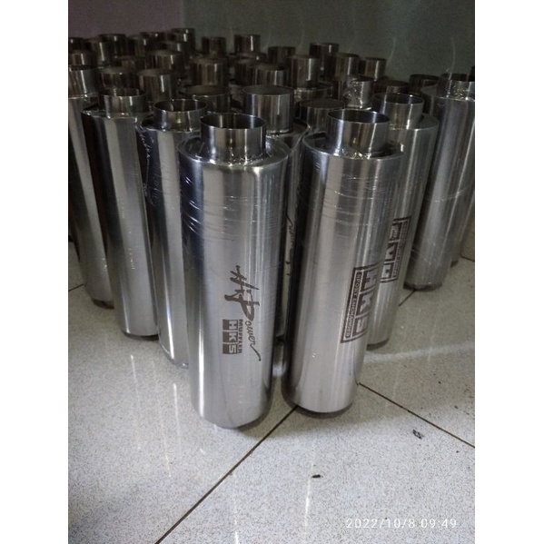 Hks resonator. Car Exhaust stainless resonator Shopee Malaysia