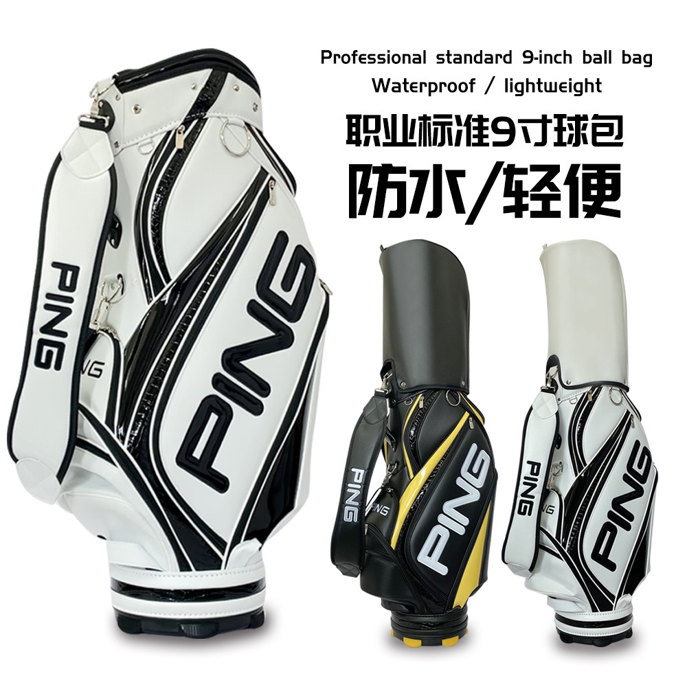 New PING G410 Golf Bag Equipment Bag Men's Stard MultiBall Bag Club Bag Light Stard Bag