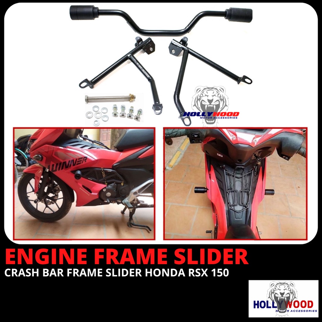 FRAME SLIDER RSX RSX150 BODY SLIDER ENGINE CASE SLIDER ENGINE GUARD