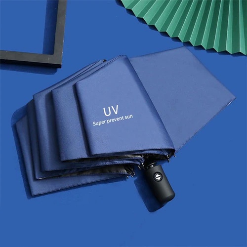 UPF 50+ UV Protection Fully Automatic Umbrella Anti UV Super Prevent ...