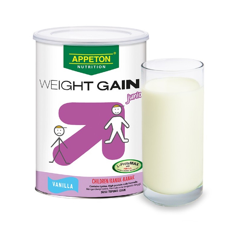 APPETON NUTRITION WEIGHT GAIN 'JUNIOR' Shopee Malaysia