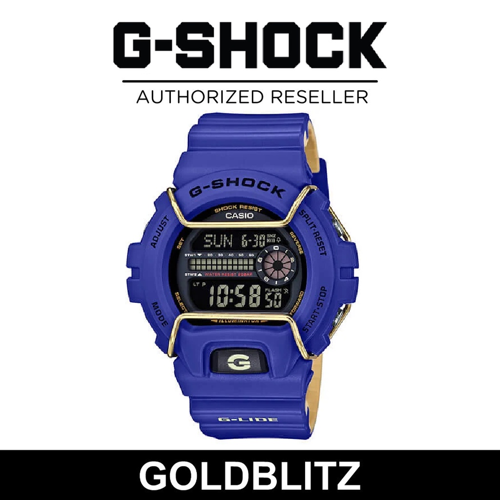 Casio G-Shock G-Lide GLS6900 GLS-6900-1 GLS-6900-2 GLS-6900-2A GLS