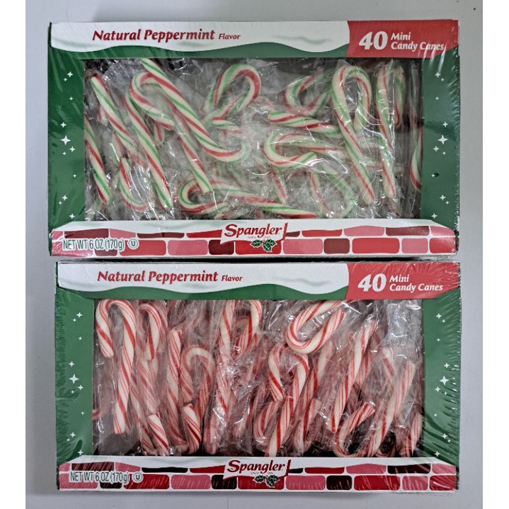 Spangler Mini Peppermint Candy Canes | Shopee Malaysia