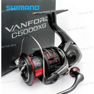 NEW 2020 SHIMANO Fishing reel VANFORD C5000XG C2000SHG