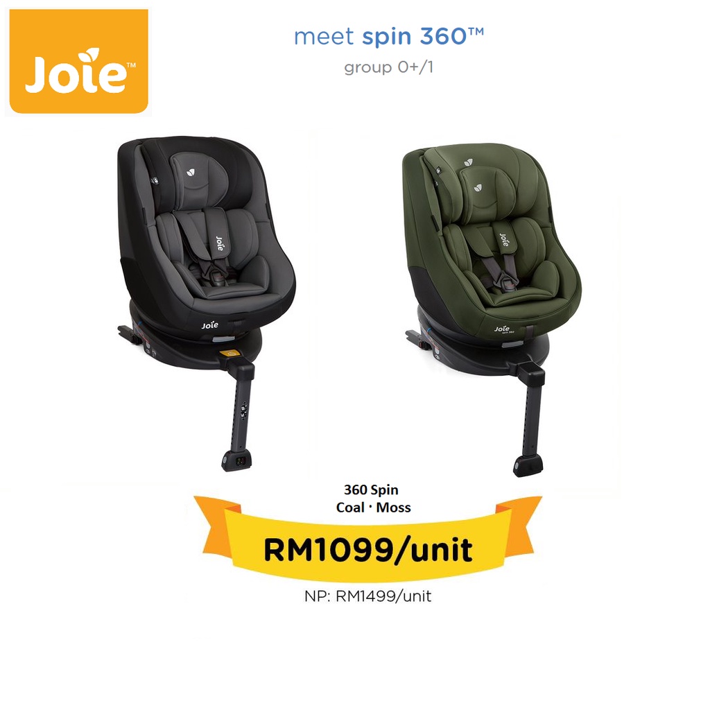 Joie Spin 360 Group 0+/1 Car Seat