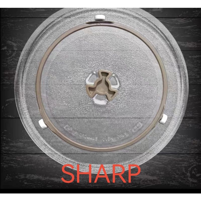 sharp midea microwave oven glass tray turntable R213CST R219ES R613CST Shopee Malaysia