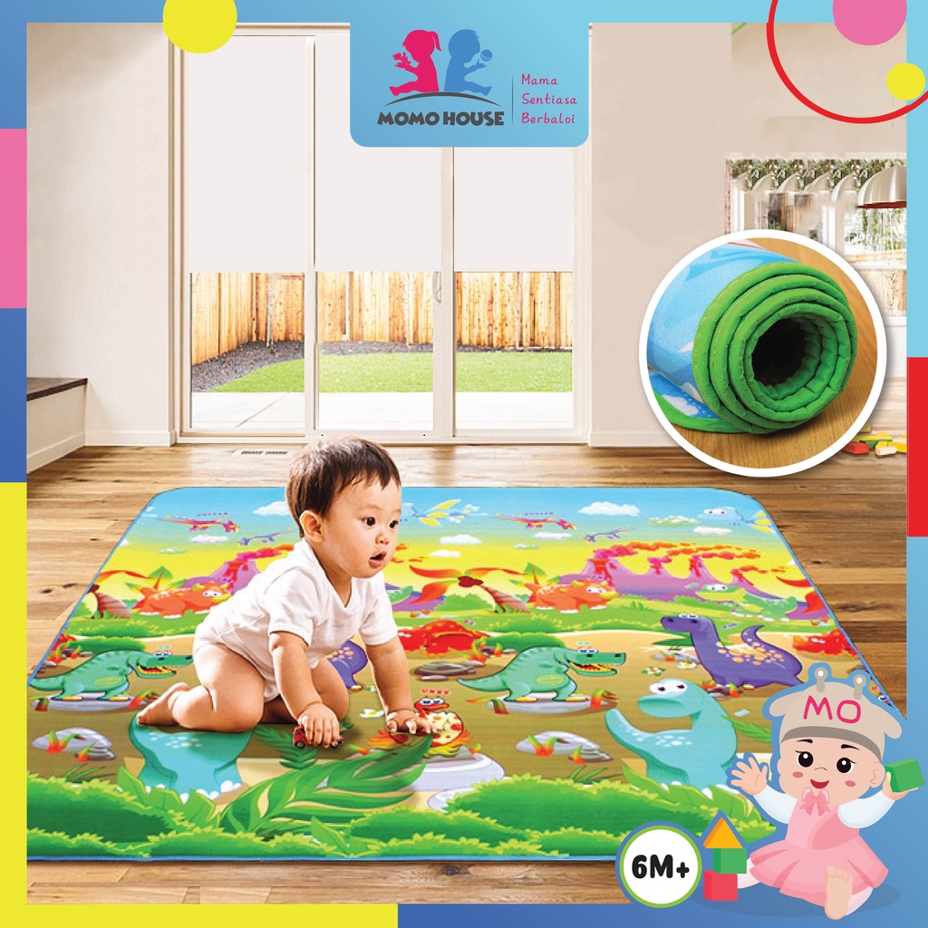 Baby play mat store shopee