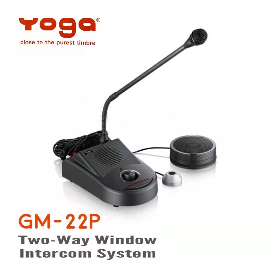 YOGA GM 22P TWO WAY MICROPHONE, STUITABLE FOR COUNTER