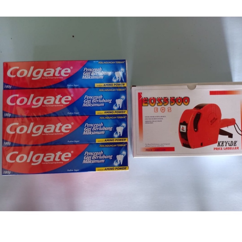 PROMOTION COLGATE 180g ( REGULAR & COOL MINT ) WITH F.O.C | Shopee Malaysia