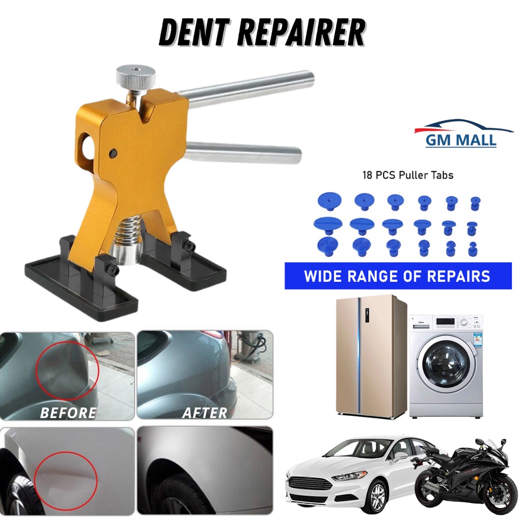 CAR DENT LIFTER PULLER Door Bumper Dent Repair Fridge repair alat