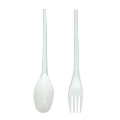 DISPOSABLE FORK & SPOON (50's) Shopee Malaysia